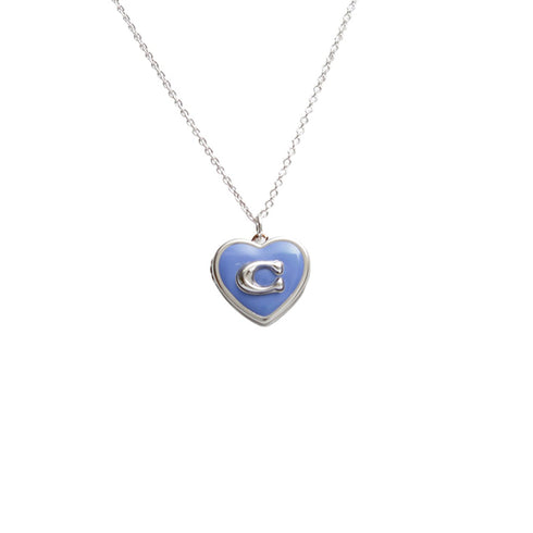 コーチ COACH ネックレス 469933RHO400 レディース アクセサリー ブルー